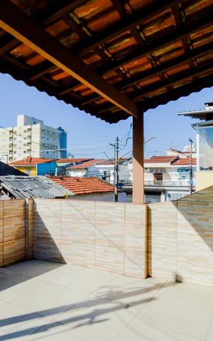 Casa à venda com 125m², 2 quartos e 1 vagaVaranda do Quarto 1