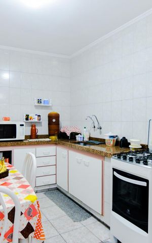 Casa à venda com 125m², 2 quartos e 1 vagaCozinha