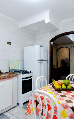 Casa à venda com 125m², 2 quartos e 1 vagaCozinha