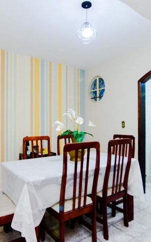 Casa à venda com 125m², 2 quartos e 1 vagaSala de Jantar