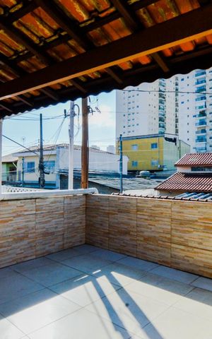 Casa à venda com 125m², 2 quartos e 1 vagaVaranda do Quarto 1