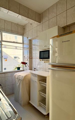 Apartamento à venda com 45m², 2 quartos e sem vaga