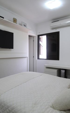 Apartamento à venda com 95m², 3 quartos e 2 vagasQuarto 3 - Suíte