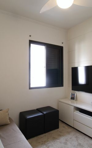 Apartamento à venda com 95m², 3 quartos e 2 vagasQuarto 1 - Suíte