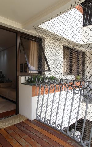 Apartamento à venda com 95m², 3 quartos e 2 vagasVaranda