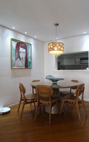 Apartamento à venda com 95m², 3 quartos e 2 vagasSala
