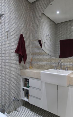 Apartamento à venda com 95m², 3 quartos e 2 vagasBanheiro da Suíte 3