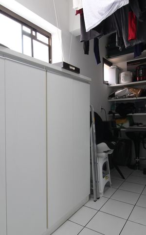Apartamento à venda com 95m², 3 quartos e 2 vagasÁrea de Serviço