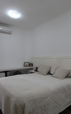 Apartamento à venda com 95m², 3 quartos e 2 vagasQuarto 3 - Suíte