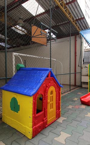 Apartamento à venda com 95m², 3 quartos e 2 vagasÁrea Comum - Playground