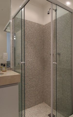 Apartamento à venda com 95m², 3 quartos e 2 vagasBanheiro da Suíte 1