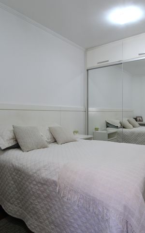 Apartamento à venda com 95m², 3 quartos e 2 vagasQuarto 3 - Suíte