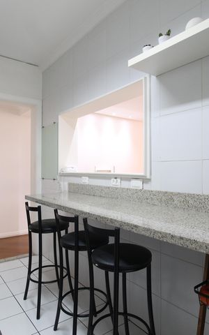 Apartamento à venda com 95m², 3 quartos e 2 vagasCozinha