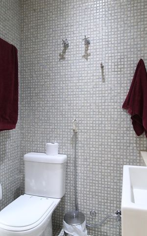 Apartamento à venda com 95m², 3 quartos e 2 vagasBanheiro da Suíte 3
