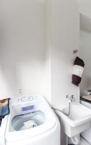 Apartamento para alugar com 42m², 2 quartos e 1 vaga Apartamento para alugar com 42m², 2 quartos e 1 vagaCozinha - Área de Serviço