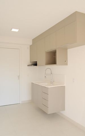 Apartamento para alugar com 30m², 1 quarto e sem vagaSala