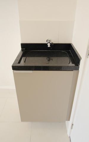 Apartamento para alugar com 30m², 1 quarto e sem vagaCozinha e Área de Serviço