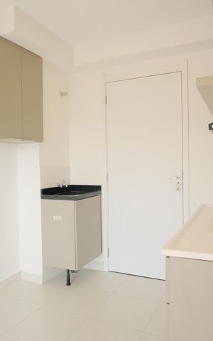 Apartamento para alugar com 30m², 1 quarto e sem vagaCozinha e Área de Serviço