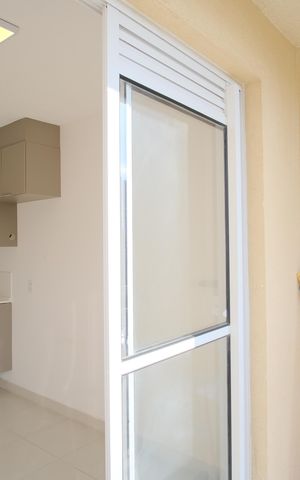 Apartamento para alugar com 30m², 1 quarto e sem vagaVaranda