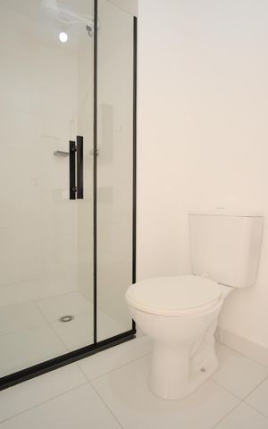Apartamento para alugar com 30m², 1 quarto e sem vagaBanheiro da Suíte