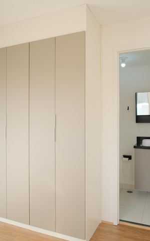 Apartamento para alugar com 30m², 1 quarto e sem vagaSuíte