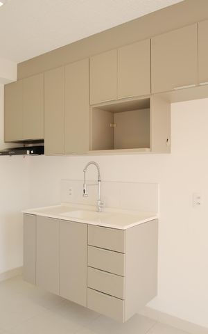Apartamento para alugar com 30m², 1 quarto e sem vagaCozinha e Área de Serviço