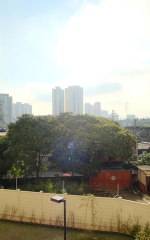 Apartamento para alugar com 30m², 1 quarto e sem vagaVaranda