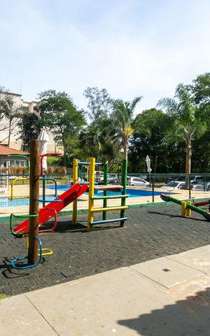 Apartamento à venda com 57m², 3 quartos e 1 vaga Apartamento à venda com 57m², 3 quartos e 1 vagaÁrea comum - Playground