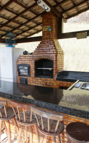 Casa à venda com 500m², 3 quartos e 2 vagasChurrasqueira do Terraço