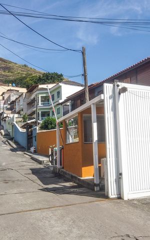 Casa à venda com 500m², 3 quartos e 2 vagasFachada