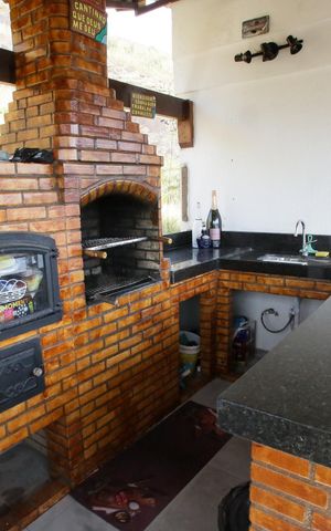 Casa à venda com 500m², 3 quartos e 2 vagasChurrasqueira do Terraço