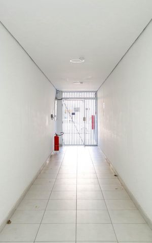 Apartamento para alugar com 44m², 2 quartos e sem vagaÁrea comum - Saguão do prédio