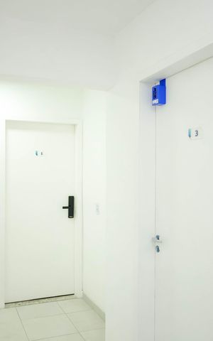Apartamento para alugar com 44m², 2 quartos e sem vagaÁrea comum - Saguão do andar