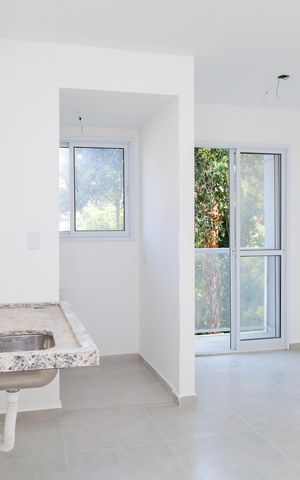 Apartamento para alugar com 39m², 2 quartos e 1 vaga Apartamento para alugar com 39m², 2 quartos e 1 vagaCozinha