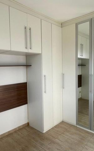 Apartamento para alugar com 51m², 2 quartos e 1 vaga Apartamento para alugar com 51m², 2 quartos e 1 vagaQuarto 1