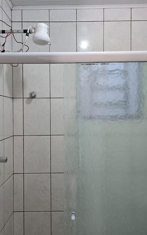 Casa para alugar com 41m², 2 quartos e sem vaga Casa para alugar com 41m², 2 quartos e sem vagaBanheiro social
