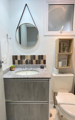 Apartamento para alugar com 63m², 3 quartos e 1 vagaBanheiro 1