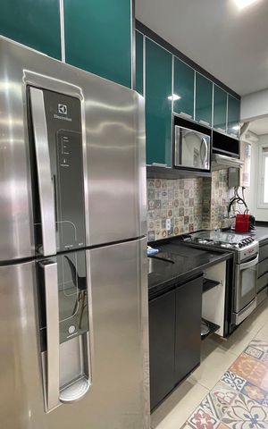 Apartamento para alugar com 63m², 3 quartos e 1 vagaCozinha