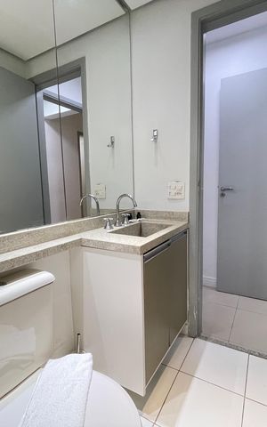 Apartamento para alugar com 63m², 3 quartos e 1 vagaBanheiro 2