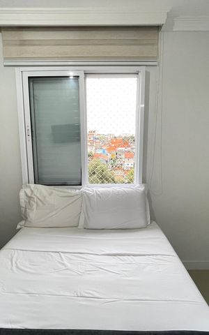 Apartamento para alugar com 63m², 3 quartos e 1 vagaQuarto 1
