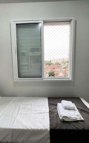 Apartamento para alugar com 63m², 3 quartos e 1 vagaQuarto 2