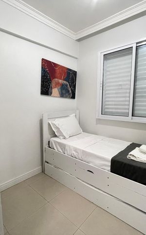 Apartamento para alugar com 63m², 3 quartos e 1 vagaQuarto 2