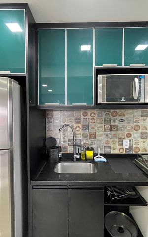 Apartamento para alugar com 63m², 3 quartos e 1 vagaCozinha