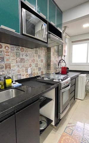 Apartamento para alugar com 63m², 3 quartos e 1 vagaCozinha
