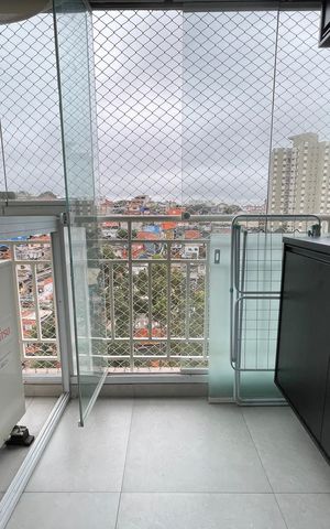 Apartamento para alugar com 63m², 3 quartos e 1 vagaVaranda