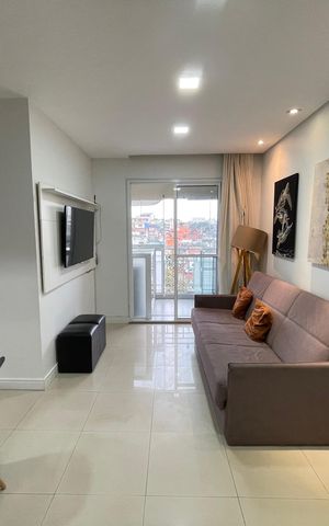Apartamento para alugar com 63m², 3 quartos e 1 vagaSala