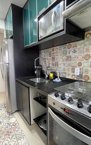 Apartamento para alugar com 63m², 3 quartos e 1 vagaCozinha