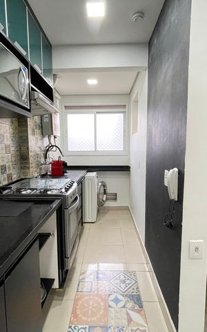 Apartamento para alugar com 63m², 3 quartos e 1 vagaCozinha