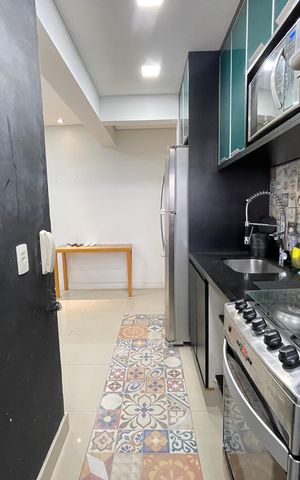 Apartamento para alugar com 63m², 3 quartos e 1 vagaCozinha