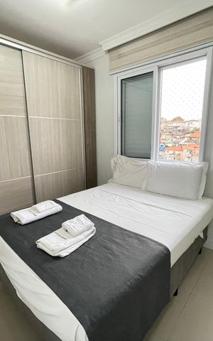 Apartamento para alugar com 63m², 3 quartos e 1 vagaQuarto 1